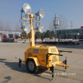 Diesel Generator Vehicle-mounted Construction Light Tower